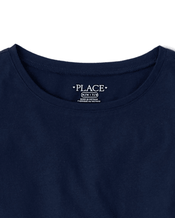 T-shirt à superposition de base pour filles