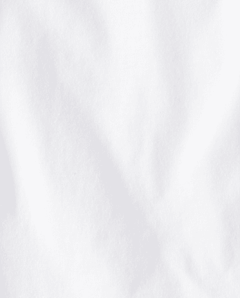 Camiseta básica con capas de uniforme para niñas