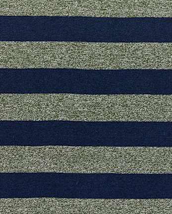 Boys Long Raglan Sleeve Striped Top