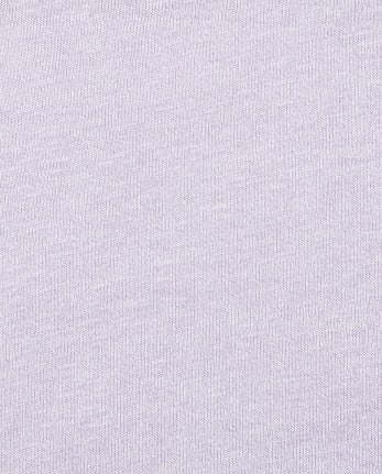 Niñitas Top tipo suéter ligero con estampado adornado