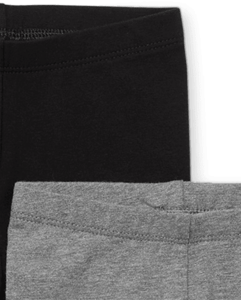 Baby And Toddler Girls Leggings 2-Pack
