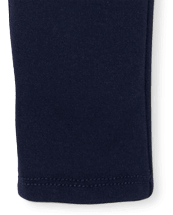 Toddler Girls Uniform Ponte Knit Pull On Jeggings