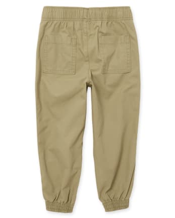 Boys Pull On Jogger Pants