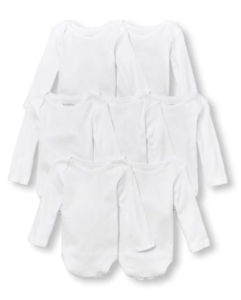 Unisex Baby Bodysuit 7-Pack