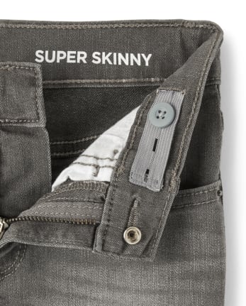 Boys Basic Stretch Super Skinny Jeans