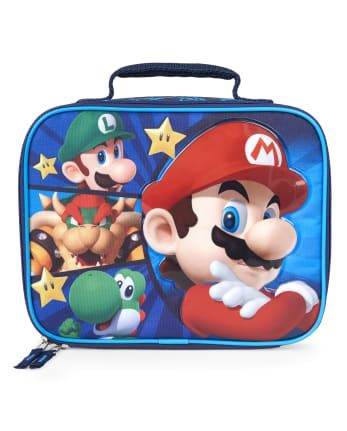 Boys Super Mario Lunch Box