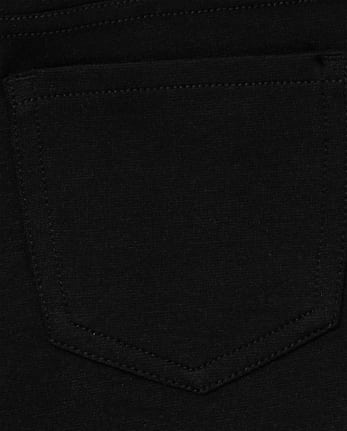 Jeggings de punto Ponte de uniforme para niñas
