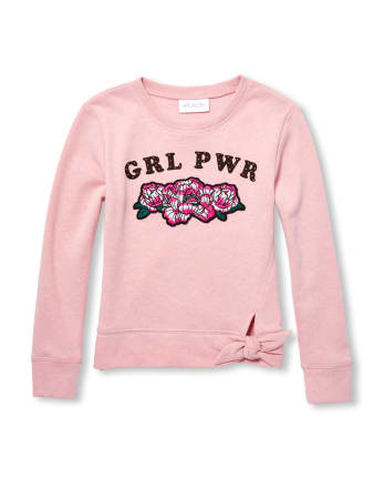 Grl pwr pullover top