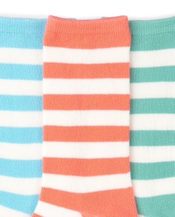 Paquete de 20 calcetines de corazón para niñas