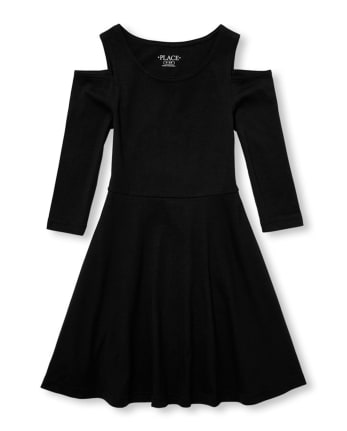 Black dress hot sale children's place