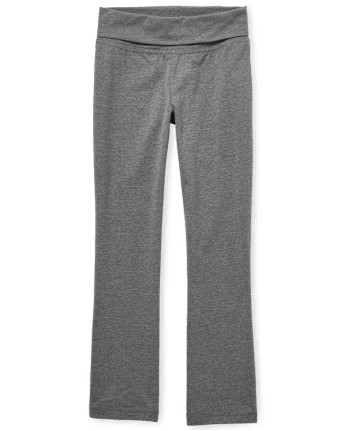 Girls Foldover Waist Pants