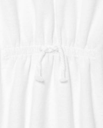 Baby And Toddler Girls Hooded Cover Up