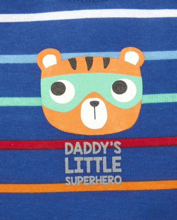 Baby Boys Superhero Bodysuit 4-Pack