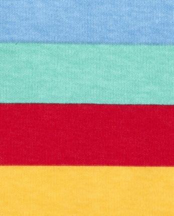 Baby Boys Rainbow Striped Pants 2-Pack