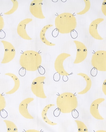 Baby Mouse And Moon Swaddle Blanket 2-Pack