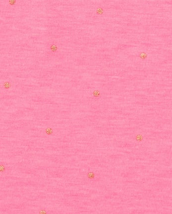 Pack de 2 pantalones con estrellas para bebé niña