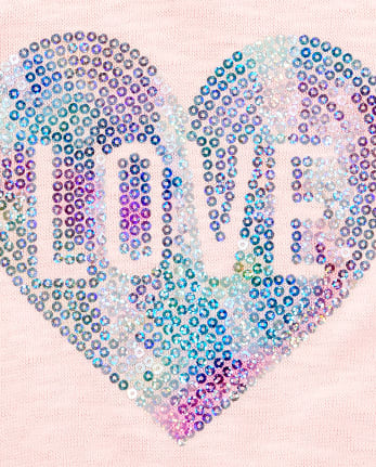 Pull léger à paillettes pour bébés et petites filles, haut haut bas