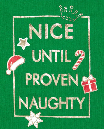 Haut à basque de Noël orné pour bébés et petites filles