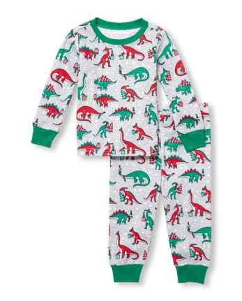 Little Boys Girls Christmas Pyjamas Sets for Toddler 100% Cotton Dinosaur Starry Sleepwear Long Sleeve 2 Piece kids Clothes Pjs 3 to 10 Years