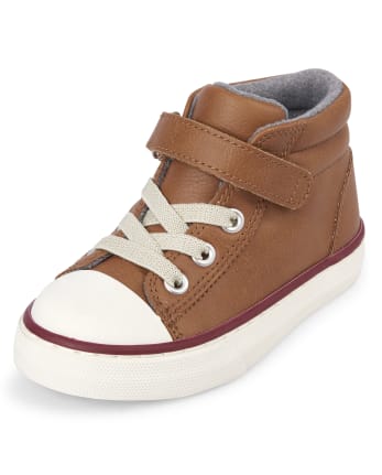 Toddler Boys Mid Top Sneakers