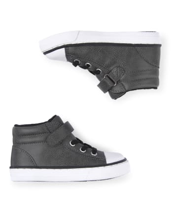 Toddler Boys Mid Top Sneakers