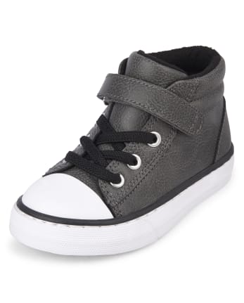 Toddler Boys Mid Top Sneakers