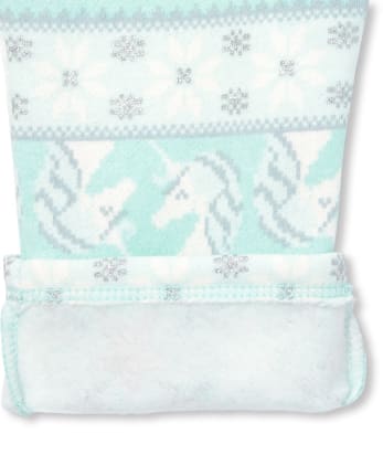 Pantalon en molleton à imprimé jacquard pailleté Active pour bébés et petites filles