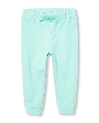 Baby And Toddler Girls Active Glitter French Terry Jogger Pants