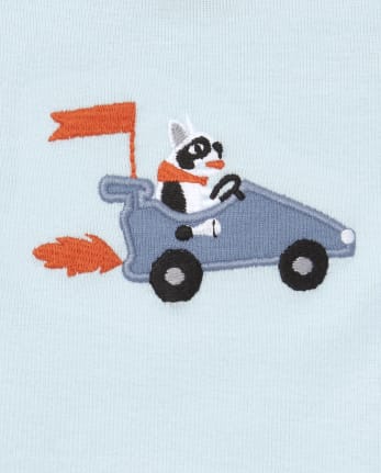 Conjunto de ropa de juego de 3 piezas para bebés niños Cars
