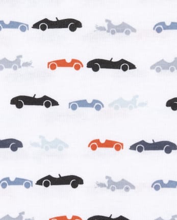 Conjunto de ropa de juego de 3 piezas para bebés niños Cars