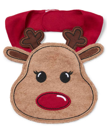 Baby Girls First Christmas 3-Piece Playwear Set