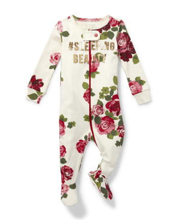 DISNEY Tinkerbell One piece Footed Pajamas Size 4T Brand New with Tags