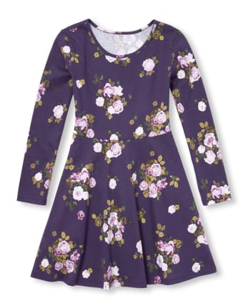 Girls Floral Dress