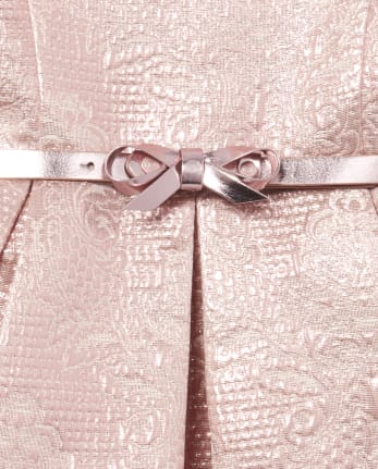 Children's place rose gold dress shop