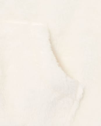 Toddler Girls Active Faux Fur Hoodie