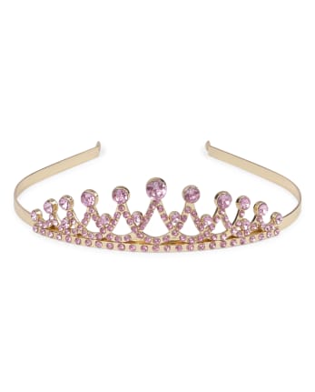 Girls Rhinestud Tiara Headband