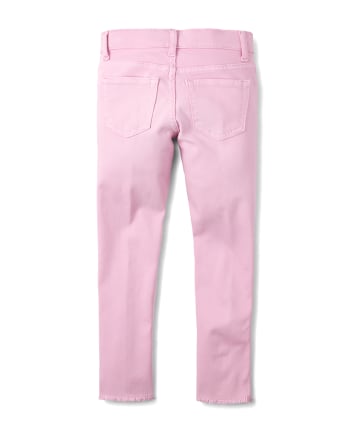 Girls Denim Ankle Jeans