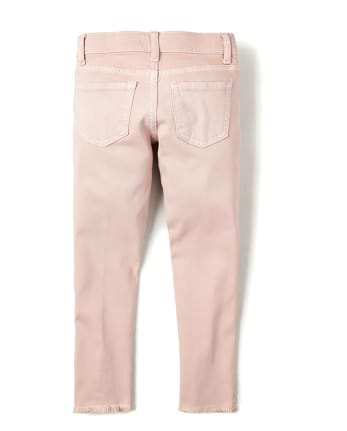 Girls Denim Ankle Jeans