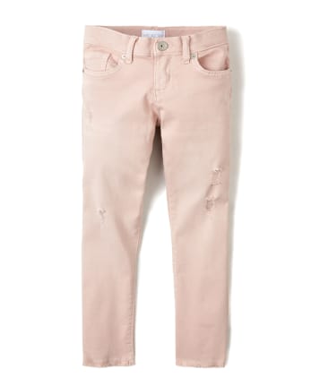 Girls Denim Ankle Jeans