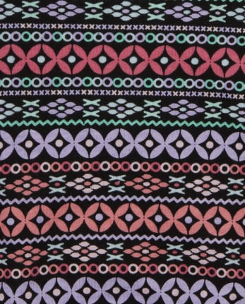 Niñas Mameluco con abertura y estampado