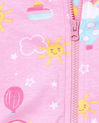 Ensemble 3 pièces Sunny Skies Take Me Home pour bébé fille