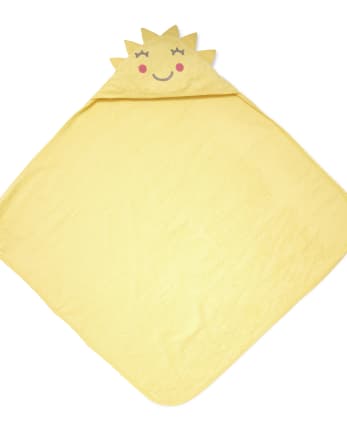 Baby Girls Sunny Skies Towel And Wash Cloth 4-Piece Set