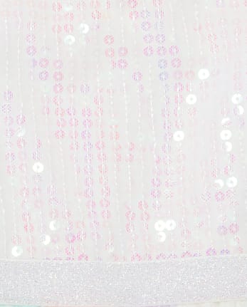 Vestido tutú con lentejuelas para bebés y niñas pequeñas