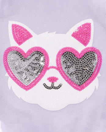 Baby And Toddler Girls Embellished Top