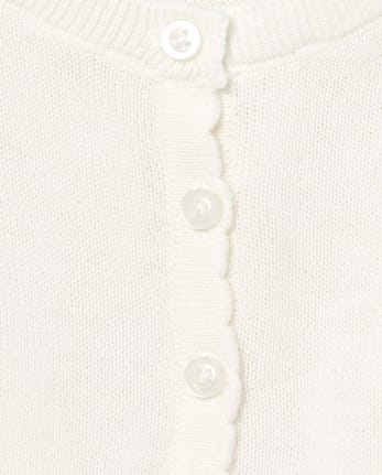 Baby And Toddler Girls Cropped Cardigan