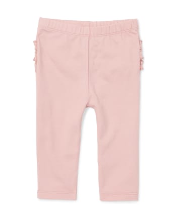 Baby Girls Ruffle Tutu Leggings 2-Pack