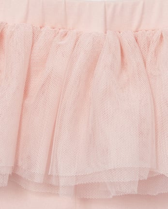 Baby Girls Ruffle Tutu Leggings 2-Pack