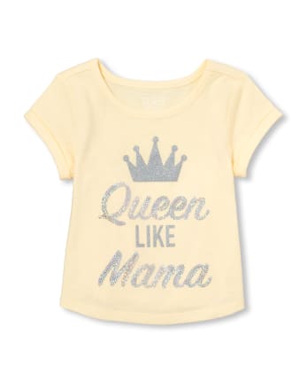 Baby And Toddler Girls Embellished Top