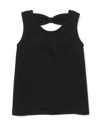 Baby And Toddler Girls Mix And Match Bow Back Tank Top