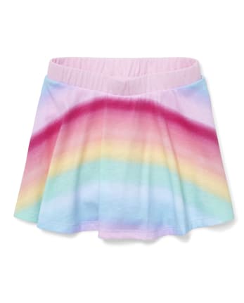 Baby And Toddler Girls Mix And Match Print Skort